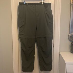 Columbia OMNI-SHADE Nylon Pants Size 42x32